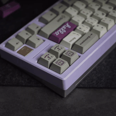 Keycap CMK PBT Purple Geek