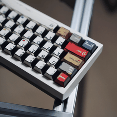 Keycap NDN Comic Style Mix Color PBT Dye-sub Cherry Profile