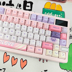 Keycap Clove Valorant PBT Dye-sub Cherry Profile