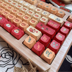 Keycap NDN Lucky Snake PBT Dye-sub PDA Profile