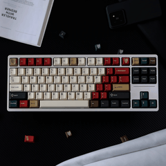 Keycap Aifei ABS Retro Mixed Light R2 ABS Double-shot Cherry Profile