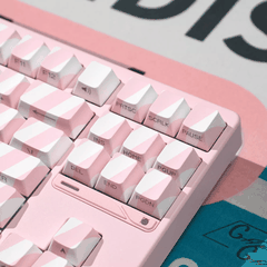 Keycap CMK National Team PBT Dye-sub Cherry Profile