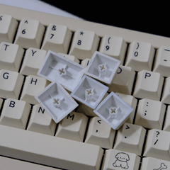 Keycap Puppies PBT Dye-sub Cherry Profile