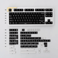 Keycap CMK ABS White on Black