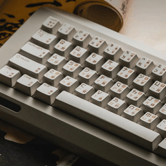 Keycap Loong Year PBT Dye-sub Cherry Profile
