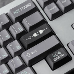 Keycap NDN Error 404 PBT Dye-sub Cherry Profile