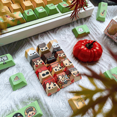 Keycap Farmer PBT Dye-sub Cherry Profile