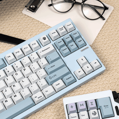 Keycap CMK Purple Potato PBT Dye-sub Cherry Profile