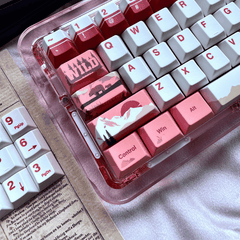 Keycap NDN Twilight Wilderness PBT Dye-sub Cherry  Profile