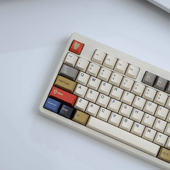 Keycap Aifei ABS Retro Mixed Light ABS Double-shot Cherry Profile