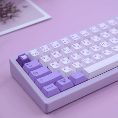 Keycap CMK PBT Frost Witch