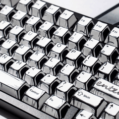 Keycap NDN Comic Style Monochrome PBT Dye-sub Cherry Profile