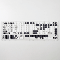 Keycap Reze PBT Dye-sub Cherry Profile