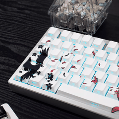 Keycap CMK Makima Fox Masked PBT Dye-sub Cherry Profile