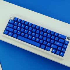 Keycap Aifei ABS Classic Blue ABS Double-shot Cherry Profile