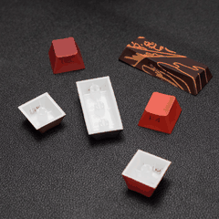 Keycap CMK Wave of Kanagawa PBT Dye-sub Cherry Profile