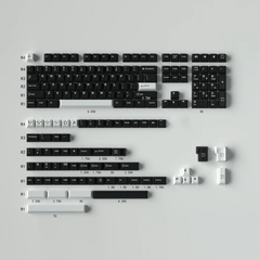 Keycap CMK ABS White on Black