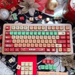 Keycap NDN Lucky Snake PBT Dye-sub PDA Profile