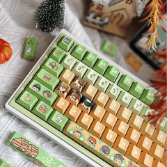 Keycap Farmer PBT Dye-sub Cherry Profile