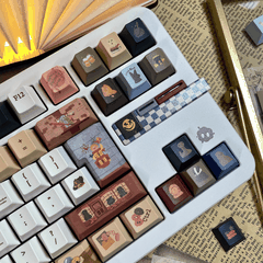 Keycap Diagon Alley PBT Dye-sub Cherry Profile
