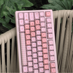 Keycap NDN Cute Bear PBT Dye-sub PDA Profile