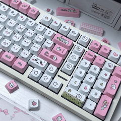 Keycap Chiikawa PBT Dye-sub PDA Profile