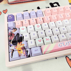 Keycap Clove Valorant PBT Dye-sub Cherry Profile