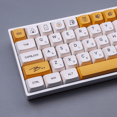 Keycap XDA PBT Honey Milk