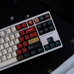 Keycap Aifei ABS Retro Mixed Light R2 ABS Double-shot Cherry Profile