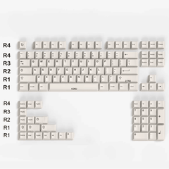 Keycap CMK ABS Black On White (BOW)