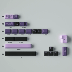 Keycap CMK PBT First Love PBT Dye-sub Cherry Profile