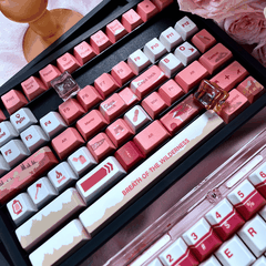 Keycap NDN Twilight Wilderness PBT Dye-sub Cherry  Profile