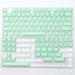 Keycap Aifei ABS Semi-transparent Tiffany ABS Double-shot Cherry Profile