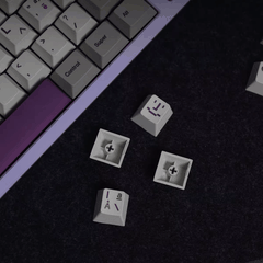 Keycap CMK PBT Purple Geek