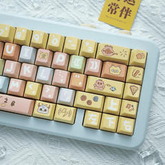 Keycap Monster PBT Dye-sub Cherry Profile