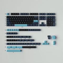 Keycap CMK PBT Dark Hammerhead