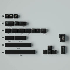 Keycap CMK PBT Mictlan PBT Dye-sub Cherry Profile