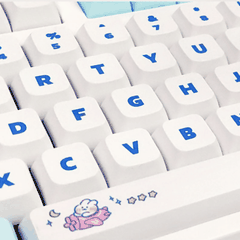 Keycap XDA PBT Steam Rabbit