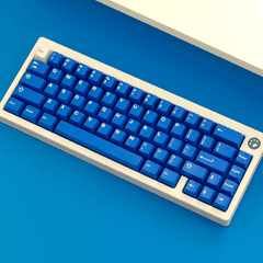 Keycap Aifei ABS Classic Blue ABS Double-shot Cherry Profile