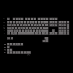 Keycap CMK ABS Xuyên LED Profile OEM
