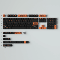 Keycap CMK PBT Carbon PBT Dye-sub Cherry Profile