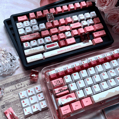Keycap NDN Twilight Wilderness PBT Dye-sub Cherry  Profile