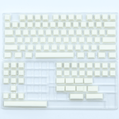 Keycap Aifei ABS Semi-transparent Marble White ABS Double-shot Cherry Profile