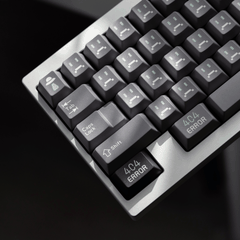 Keycap NDN Error 404 PBT Dye-sub Cherry Profile
