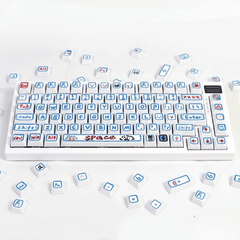 Keycap XDA PBT Doodle Painting