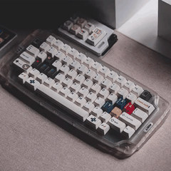 Keycap NDN Retro Game PBT Dye-sub Cherry Profile