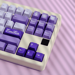 Keycap Aifei ABS Frost Witch ABS Double-shot Cherry Profile