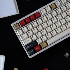 Keycap Aifei ABS Retro Mixed Light R2 ABS Double-shot Cherry Profile