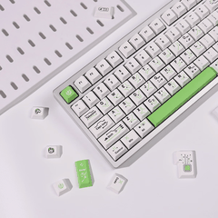 Keycap CMK PBT Electric Circuit PBT Dye-sub Cherry Profile