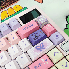 Keycap Clove Valorant PBT Dye-sub Cherry Profile